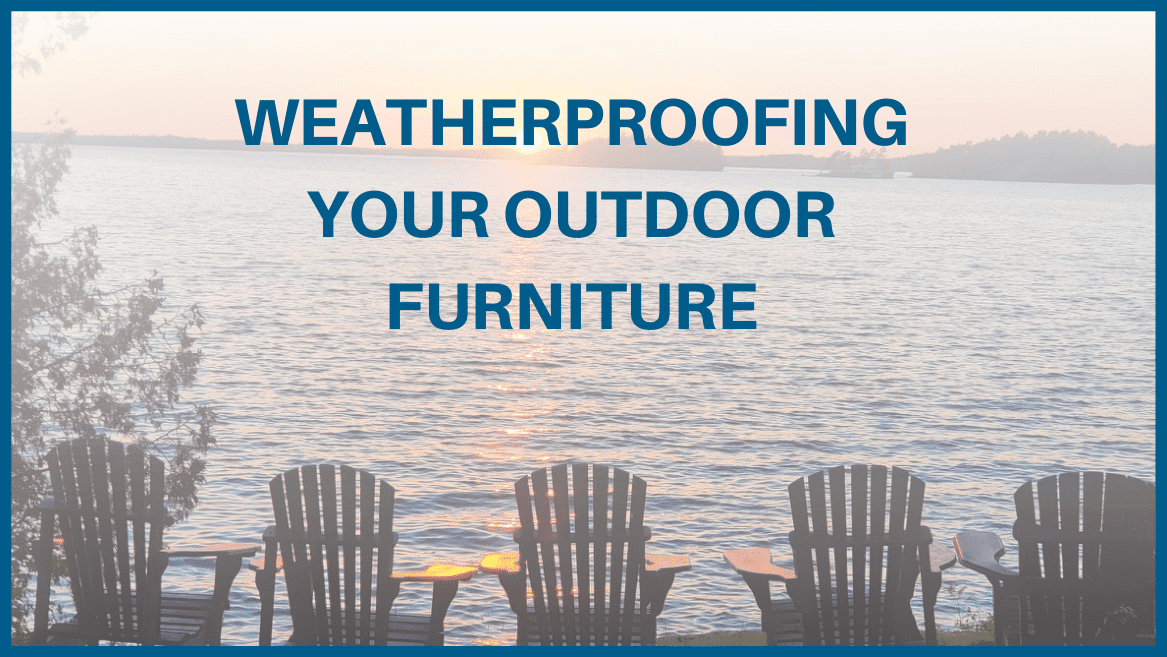 Weatherproofing Outdoor Furniture | Pender's Antiques