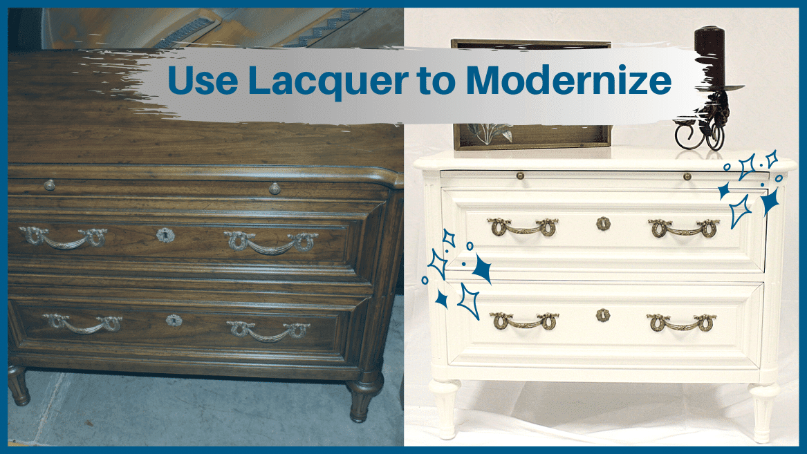 Modernize Your Furniture | Pender's Antiques