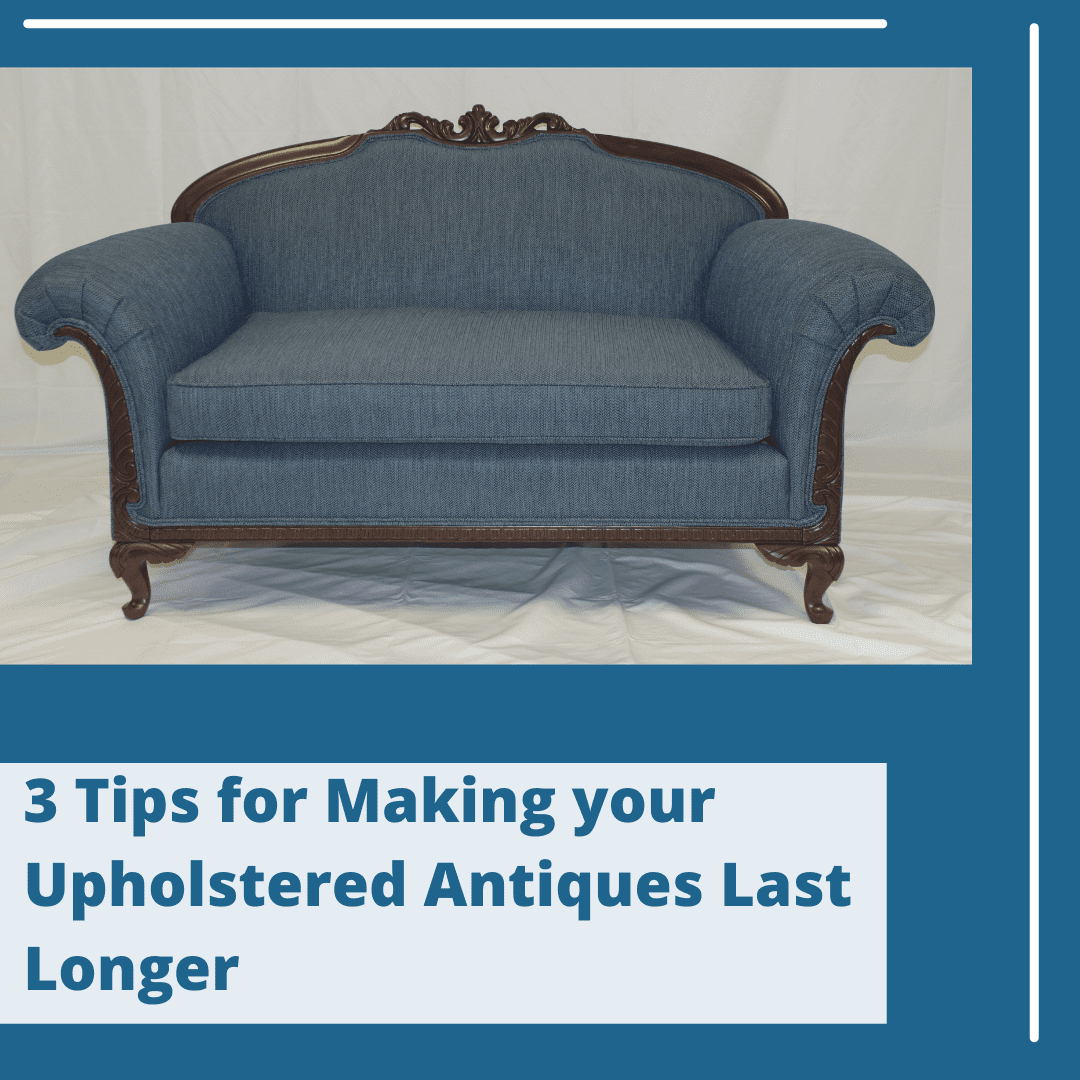 Upholstered Antiques | Pender's Antiques