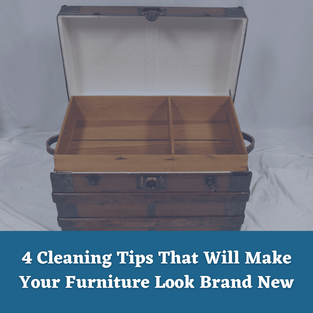 4 cleaning tips that will make your funiture look brand new