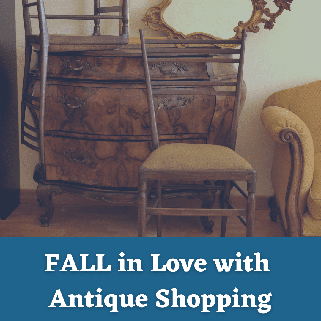 Fall In Love With Antique Shopping | Raleigh, NC