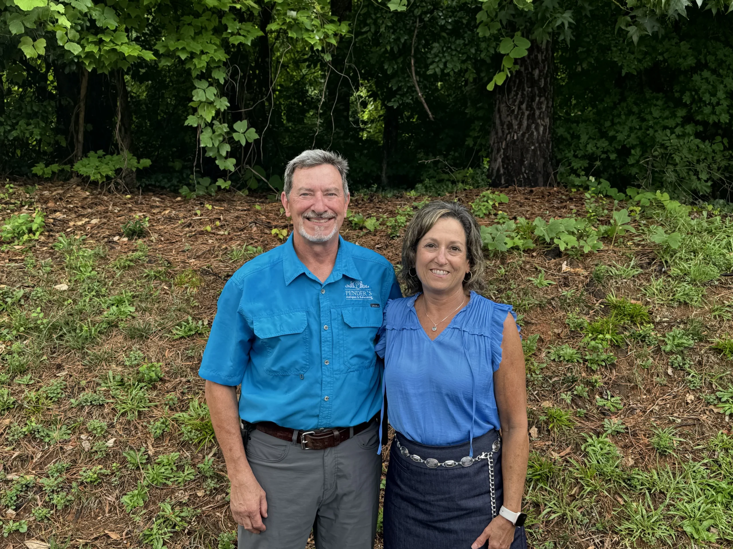 David and Sherry Pender | Pender's Antiques & Refinishing Raleigh NC